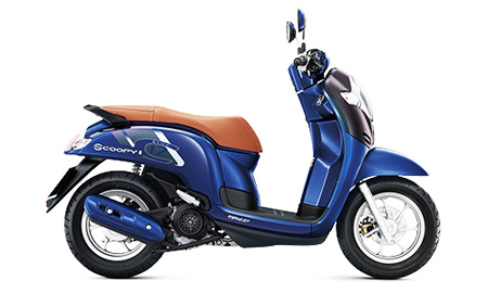 Honda Scoopy-i thế hệ mới giá từ 1.400 USD tại Thái Lan