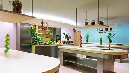 Trường dạy nấu ăn của Khách sạn Sheraton Nha Trang