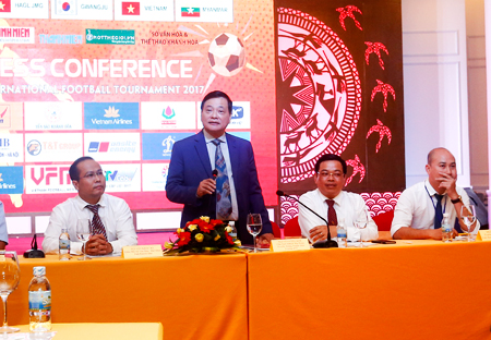 Giải bóng đá U.19 quốc tế: Kỳ vọng một giải đấu chất lượng