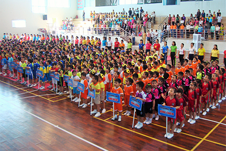 850 học sinh tham gia Hội khỏe măng non TP. Nha Trang