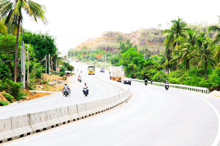 Xây dựng 2 cầu vượt trên Quốc lộ 1