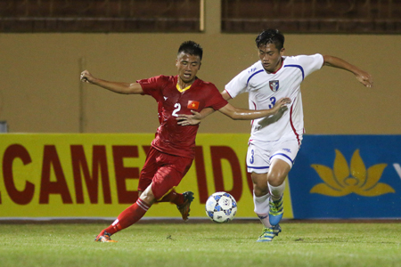 U.19 tuyển chọn Việt Nam thắng trận ra quân