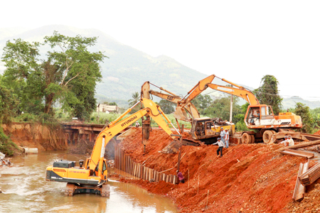 Cầu Suối Khao và cầu tràn Thác Ngựa: Sẽ sửa chữa xong trong tháng 5