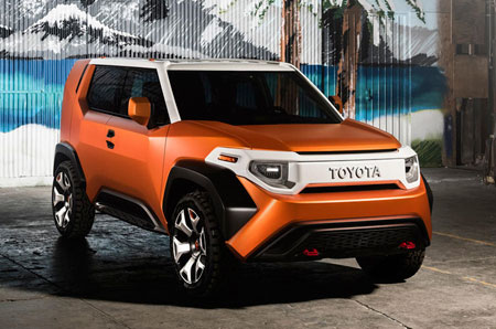 Tiết lộ Toyota FT-4X SUV concept "độc và lạ"