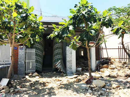 Các hộ bị thiên tai, hỏa hoạn: Khẩn trương bố trí đất tái định cư