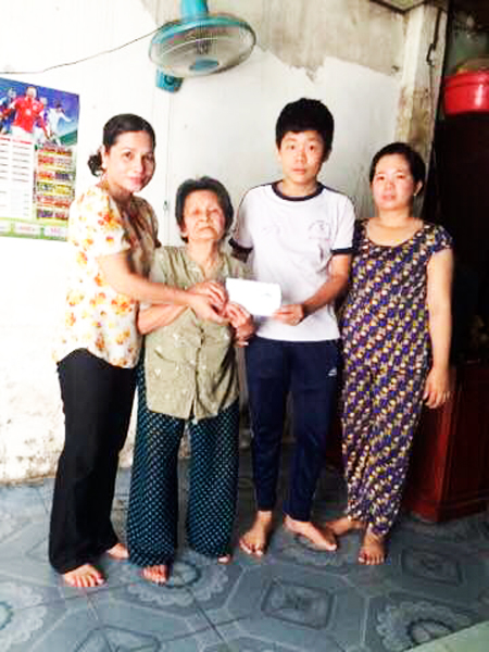 Một chi hội trưởng tích cực