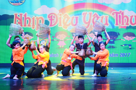 Tiết mục biểu diễn trong hội thi