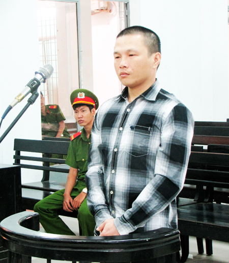 Bị cáo Nguyễn Kim Hiệp