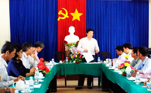 Tập trung đẩy mạnh sản xuất, nâng cao thu nhập cho người dân