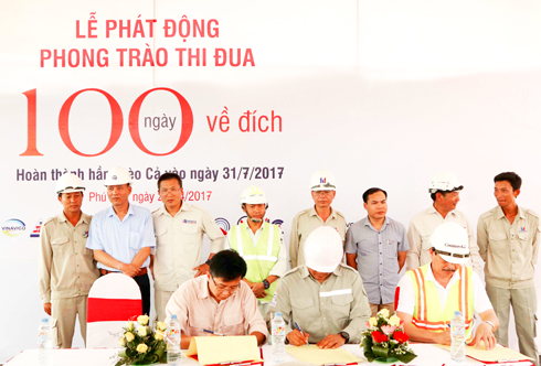 Phát động thi đua hoàn thành dự án hầm đường bộ qua đèo Cả