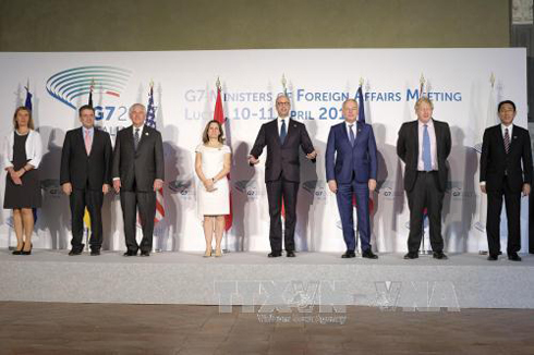 G7 kêu gọi tuân thủ phán quyết của Tòa Trọng tài về Biển Đông