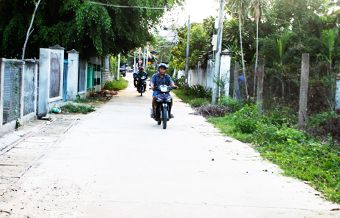 Quản lý các khoản thu từ đất: Còn khó khăn