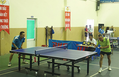 Khanh Hoa's banking industry holds sports festival 2017