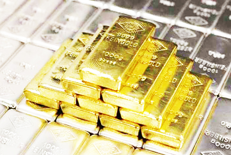 Giá vàng hôm nay 24/4: Đột ngột giảm sâu