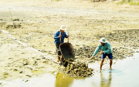 Chậm vào vụ nuôi trồng thủy sản