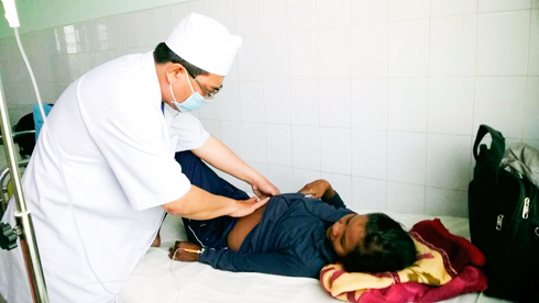 Bệnh nhân mắc giun sán nhập viện tăng