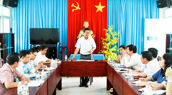 Đẩy mạnh giám sát, xử lý dự án chậm tiến độ