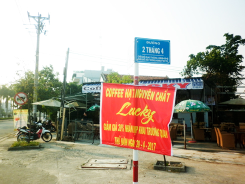 Quảng cáo sai quy định