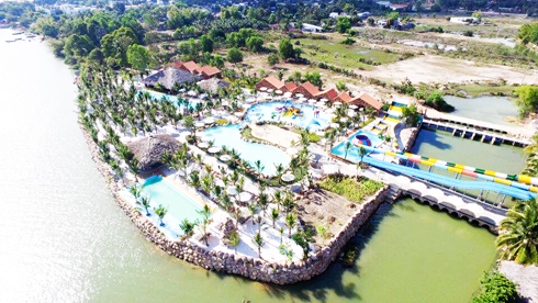Một góc I-resort Nha Trang