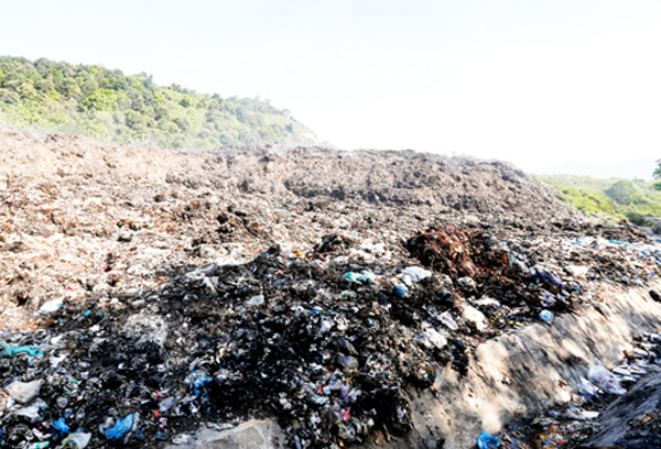 Cần có nhà máy xử lý rác thải sinh hoạt