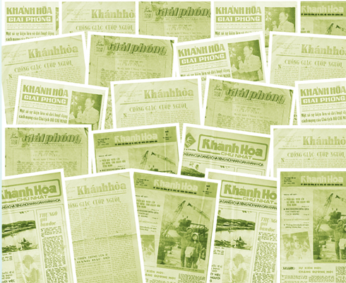 Tôi đã viết chữ ngược trên mặt đá