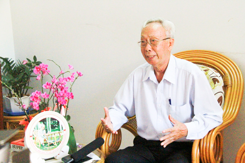 Với tôi, Báo Khánh Hòa  đã trở thành máu thịt