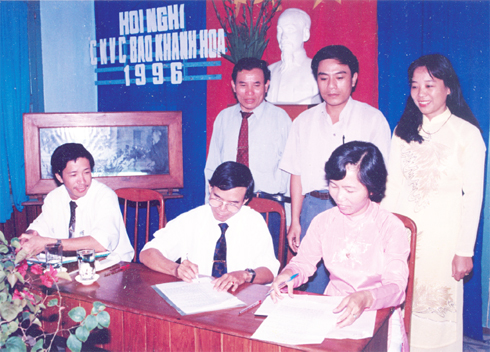 25 năm làm công tác tổ chức