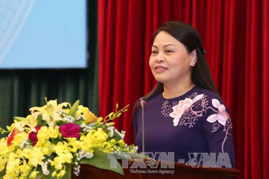 Hội nghị trực tuyến triển khai Nghị quyết Đại hội đại biểu Phụ nữ toàn quốc lần thứ XII