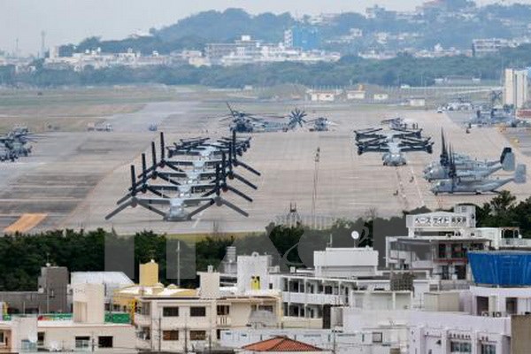 Nhật Bản xúc tiến kế hoạch tái bố trí căn cứ quân sự Futenma
