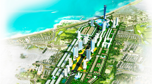 Sẽ hình thành khu phức hợp trung tâm đô thị cao cấp