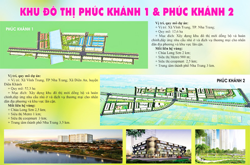 Khu đô thị Phúc Khánh 1 và Phúc Khánh 2:  Những kỳ vọng