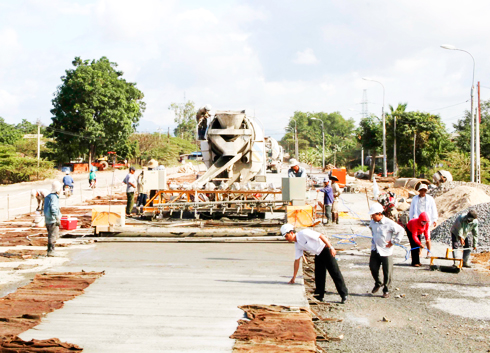 Dự án tuyến tránh thị xã Ninh Hòa và cải tạo, nâng cấp Quốc lộ 26: Tăng tốc về đích