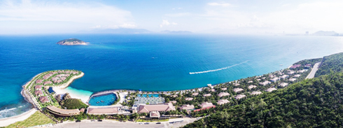 Amiana Resort: Khu nghỉ dưỡng sang trọng có kiến trúc độc đáo