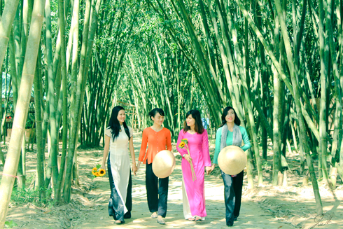 Khu du lịch sinh thái Nhân Tâm: Điểm đến của người yêu thiên nhiên