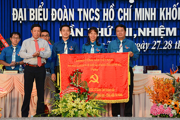 Đại hội Đoàn Khối các cơ quan tỉnh nhiệm kỳ 2017-2022
