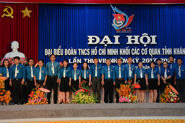 Ban Chấp hành nhiệm kỳ 2017-2022 ra mắt tại đại hội