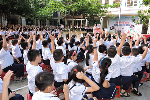 Tập huấn kỹ năng phòng, chống xâm hại tình dục cho trẻ em