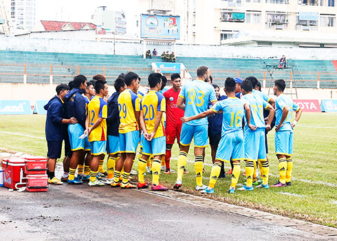 Thể thao Khánh Hòa: Khí thế đang lên