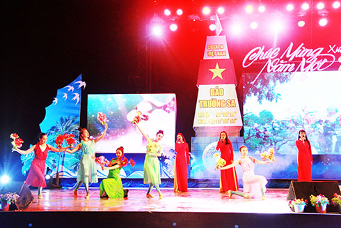 Những khúc hát reo mừng hòa bình