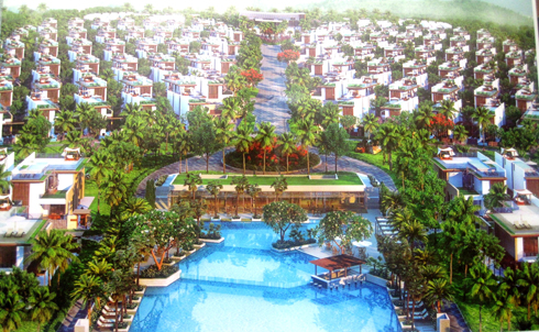 Công ty Hưng Thịnh công bố và khai trương biệt thự mẫu