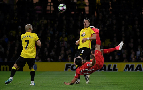 Liverpool đánh bại Watford, giành quyền tự quyết vào top 4