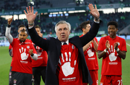 Ancelotti là HLV đầu tiên vô địch bốn giải đấu lớn châu Âu