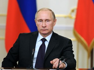 Tổng thống Putin bãi nhiệm một loạt tướng lĩnh