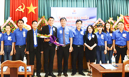 Đại hội Đoàn Trường Cao đẳng Sư phạm Trung ương Nha Trang lần thứ XVIII