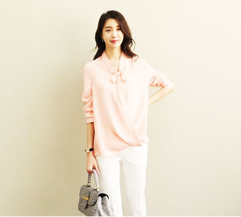 10 mẫu áo sơ mi cách điệu duyên dáng mới nhất hè 2017