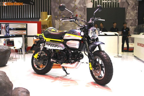 Honda Monkey  xe minibike kiểu dáng độc giá 3000 USD về HN  Xe máy
