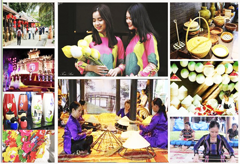 Ấn tượng với Festival Nghề truyền thống Huế
