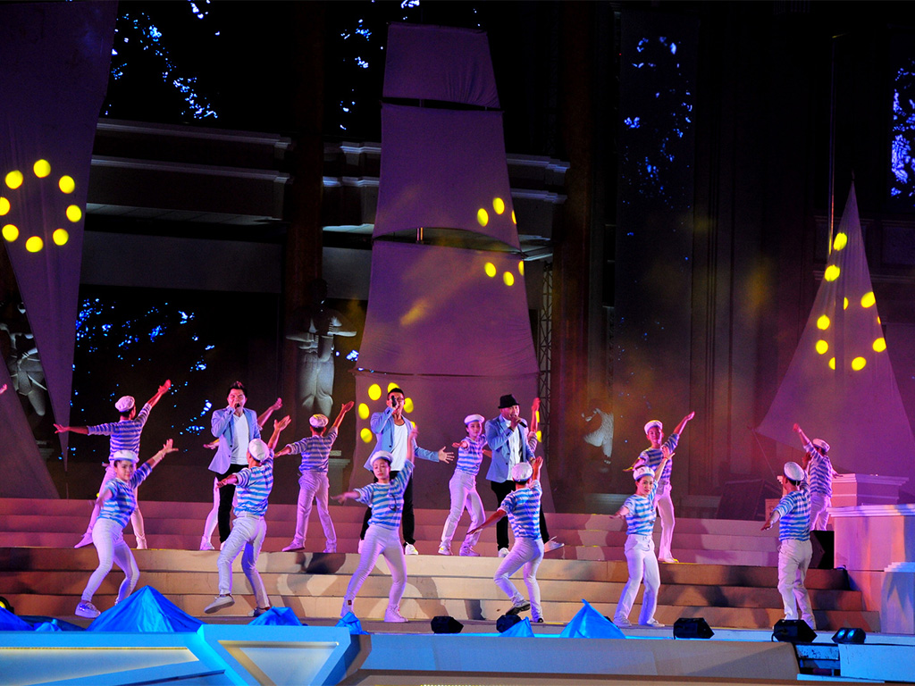 Phê duyệt kịch bản các chương trình chính Festival Biển 2017