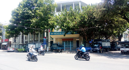 Trụ sở cũ của Chi cục Thuế TP. Nha Trang sẽ được dành để mở rộng Trường THCS Võ Văn Ký
