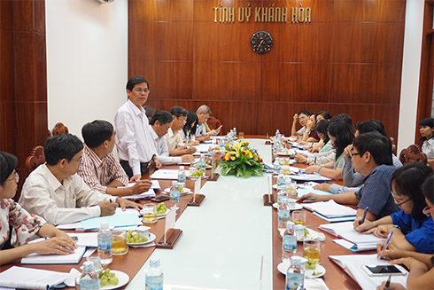 Ký kết giao ước thi đua năm 2017